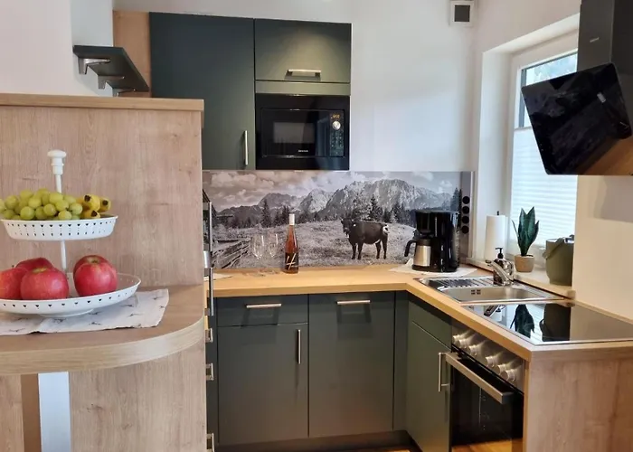 Appartement Zentral *