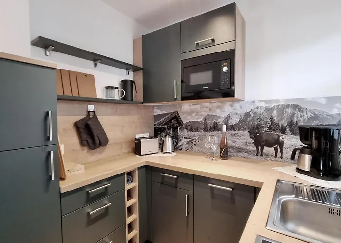 Zentral Appartement Mittenwald