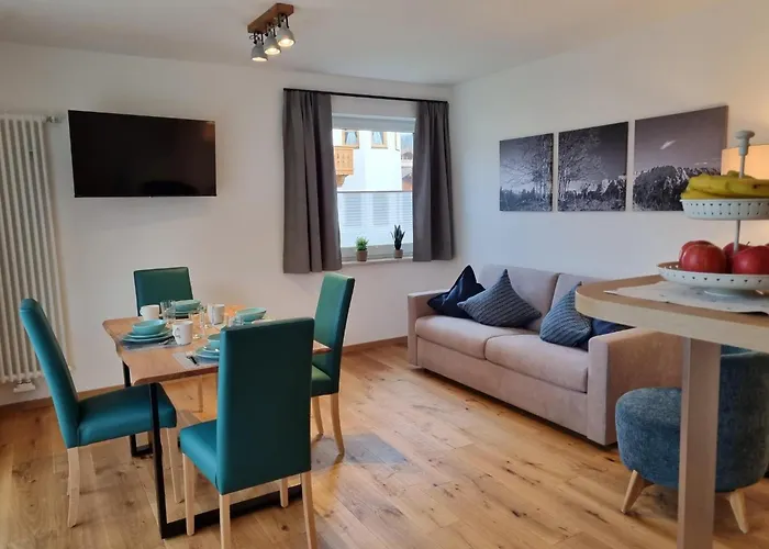Zentral Appartement Mittenwald