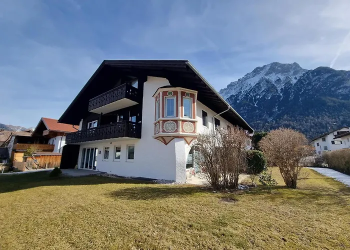 Zentral Appartement Mittenwald